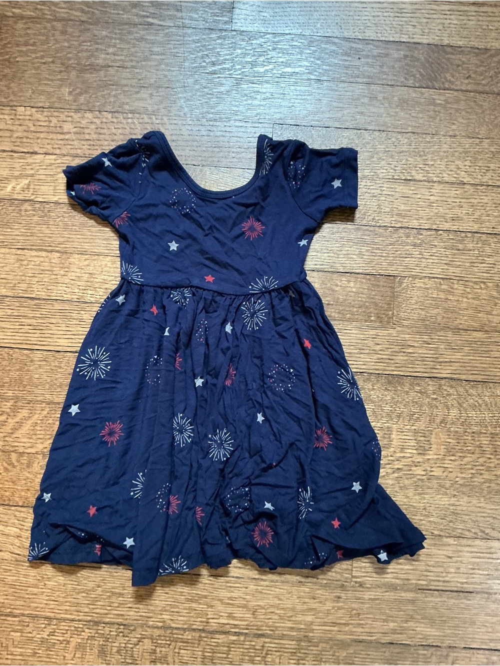 Kyte firework dress 2T
